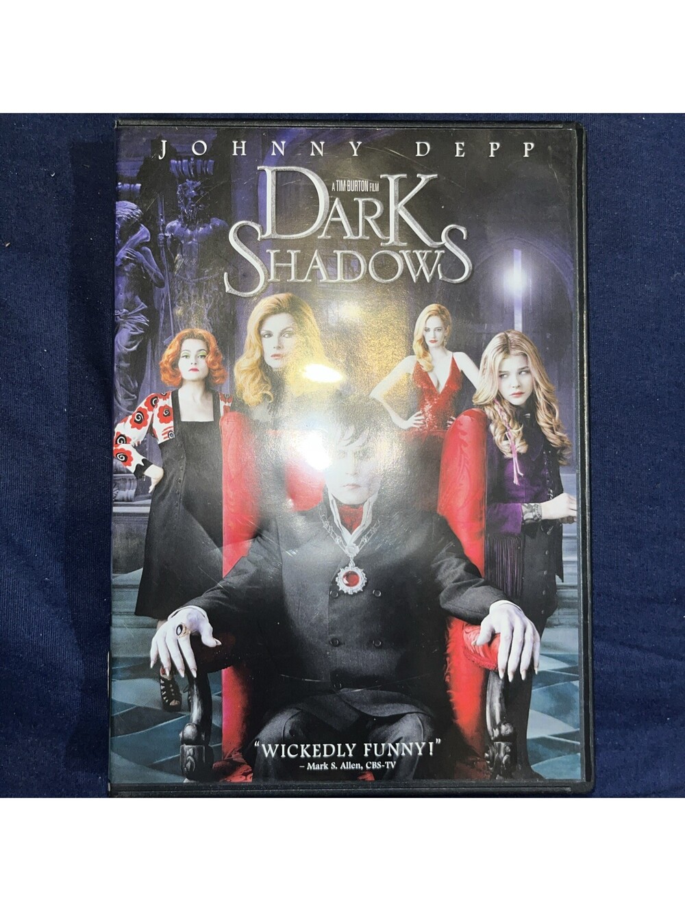 Dark Shadows (DVD, 2012) Sealed